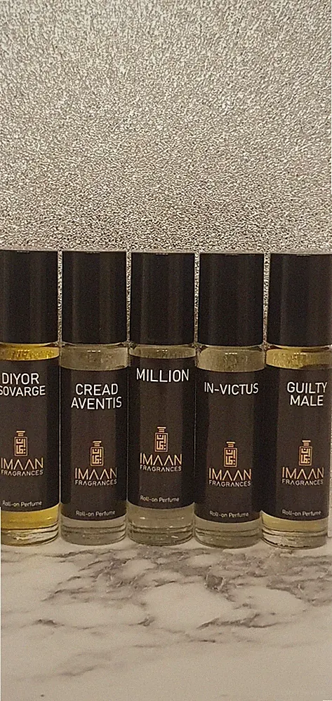Imaan Roll-on Duft KAUFEN SIE 4 ERHALTEN SIE 1 GRATIS! Alkoholfrei, Ölbasis, PORTOFREI!