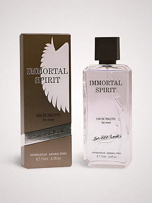 Immortal Spirit Street Looks 75ml Eau de Parfum Herren Parfüm Sportlich
