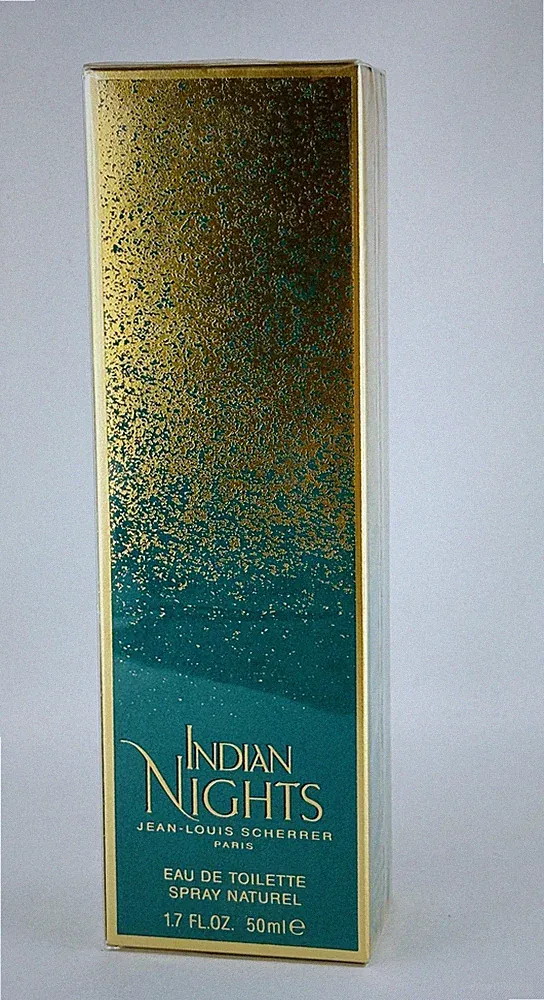 Indian Nights Eau de Toilette Spray Naturel 50 ml