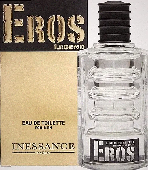 Inessance Paris - Eau de Toilette für Herren Eros Legend - Parfum Verführung...