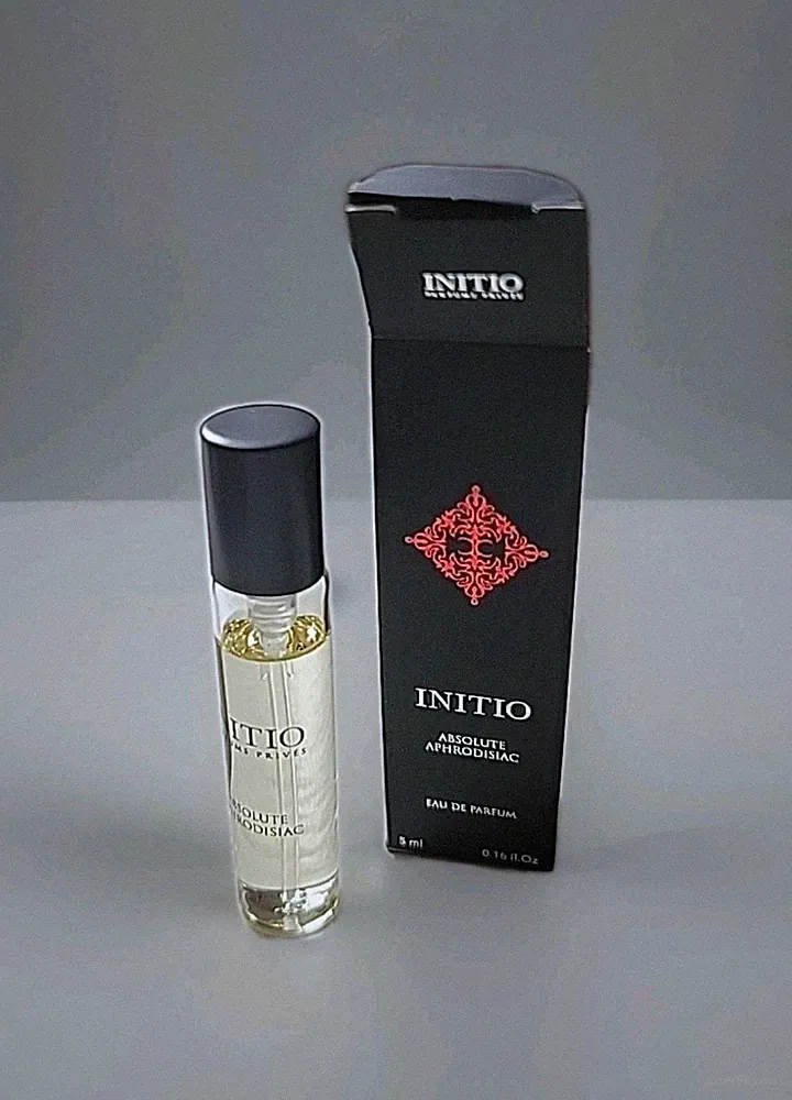 Initio Absolute Aphrodisiac, Eau de Parfum 5 ml Travelspray, unisex, cremig-süß