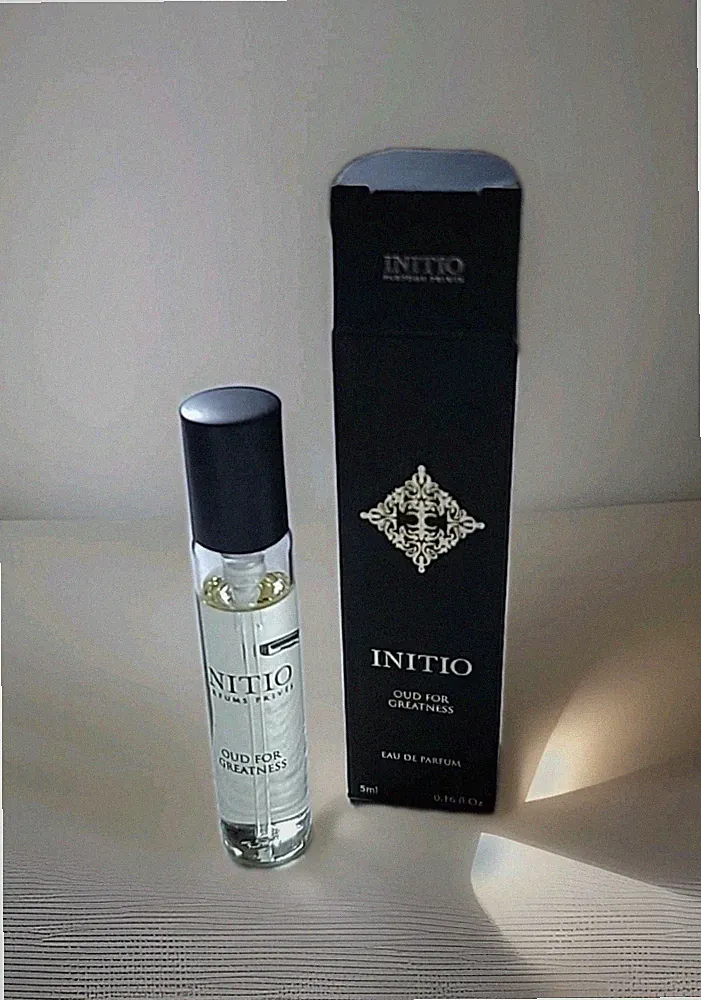 Initio Oud For Greatness, Eau de Parfum 5 ml Travelspray, unisex, holzig