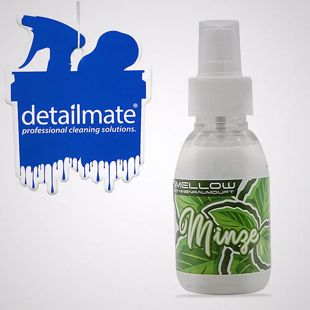Innenraumduft Lufterfrischer Auto Set Liquid Elements Duft Minze + Duft Anhänger