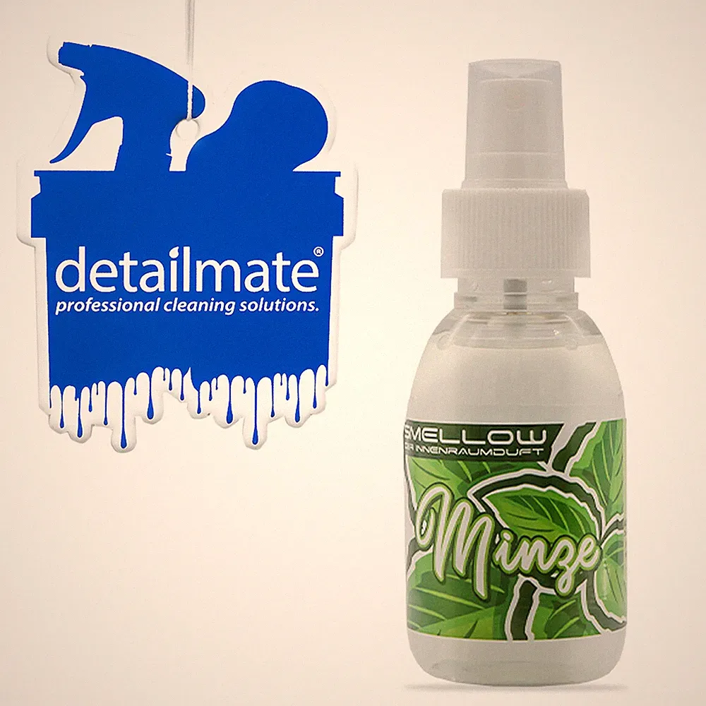 Innenraumduft Lufterfrischer Auto Set Liquid Elements Duft Minze + Duftanhänger