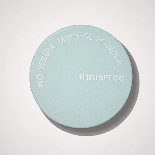 INNISFREE Mineralpulver ohne Talg lose - 5g - Ölkontrolle UPGRADE - *UK-Verkäufer*