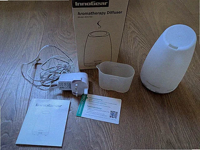 InnoGear Essential Oil Diffuser 150ml Ultraschall Aromatherapie Duft Mister