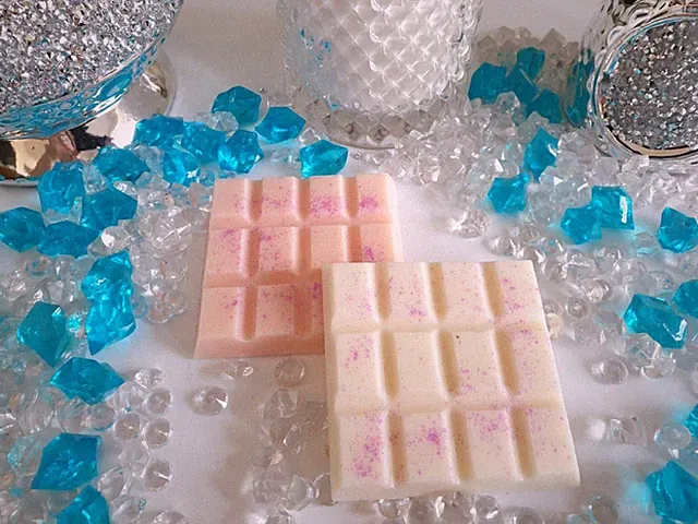 Inspired Scents Inspired Wax Melts Snap Bar Handmade Duftmelts, Vegan 40-50g