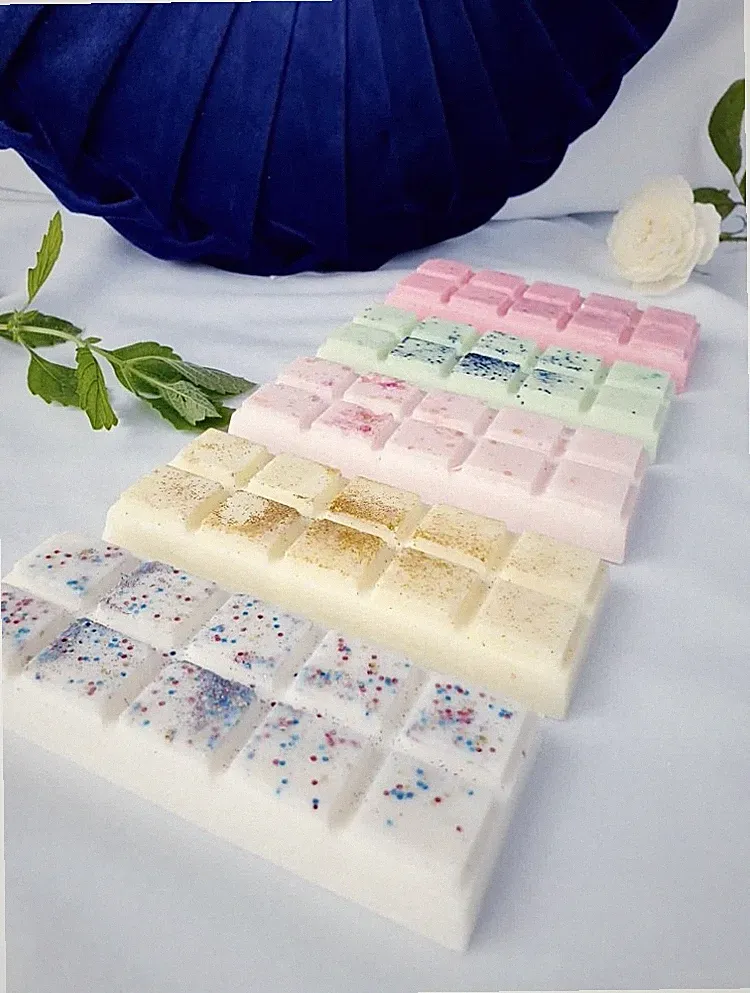 Inspired Scents Inspired Wax Melts Snap Bar Handmade Duftmelts, Vegan 45-50g