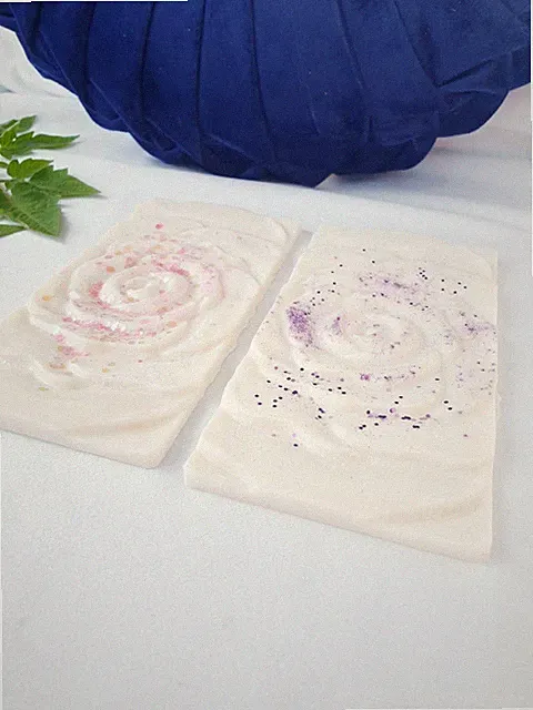 Inspired Scents Wax Melts Rose Snap Bar Handmade Duft Melts, Vegan 50g