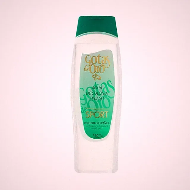 Instituto Espanol Gotas De Oro Sport Eau De Cologne 750Ml
