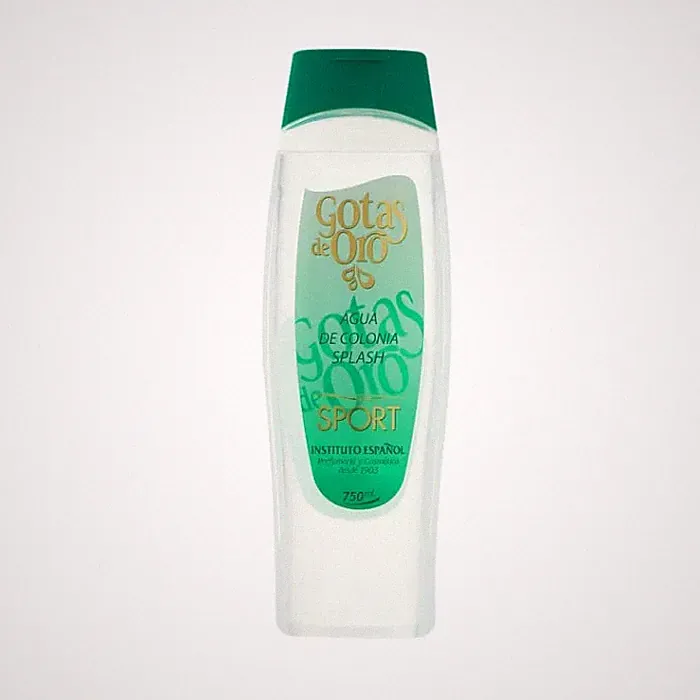 Instituto Espanol Gotas De Oro Sport Eau De Cologne 750ml
