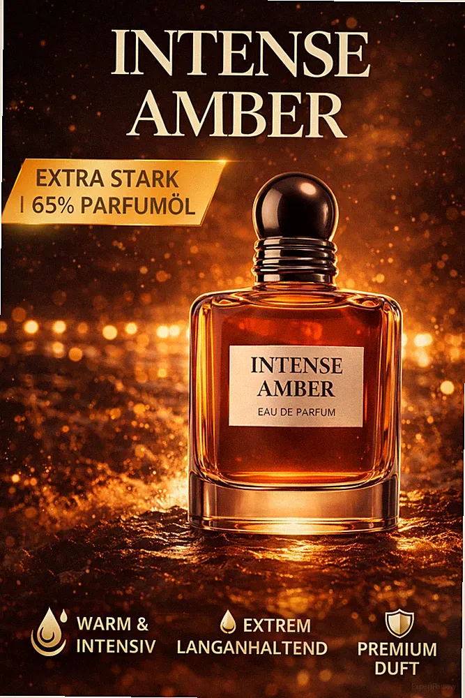Intense Amber – Herren Parfum Spray | 65 % | warm & intensiv | langanhaltend