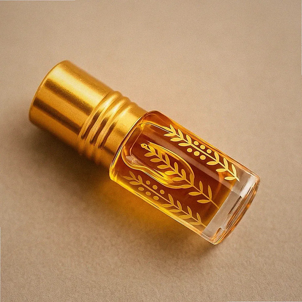 Intense Arabian Jasmine Oil Perfume – Long-Lasting, Alcohol-Free Fragrance