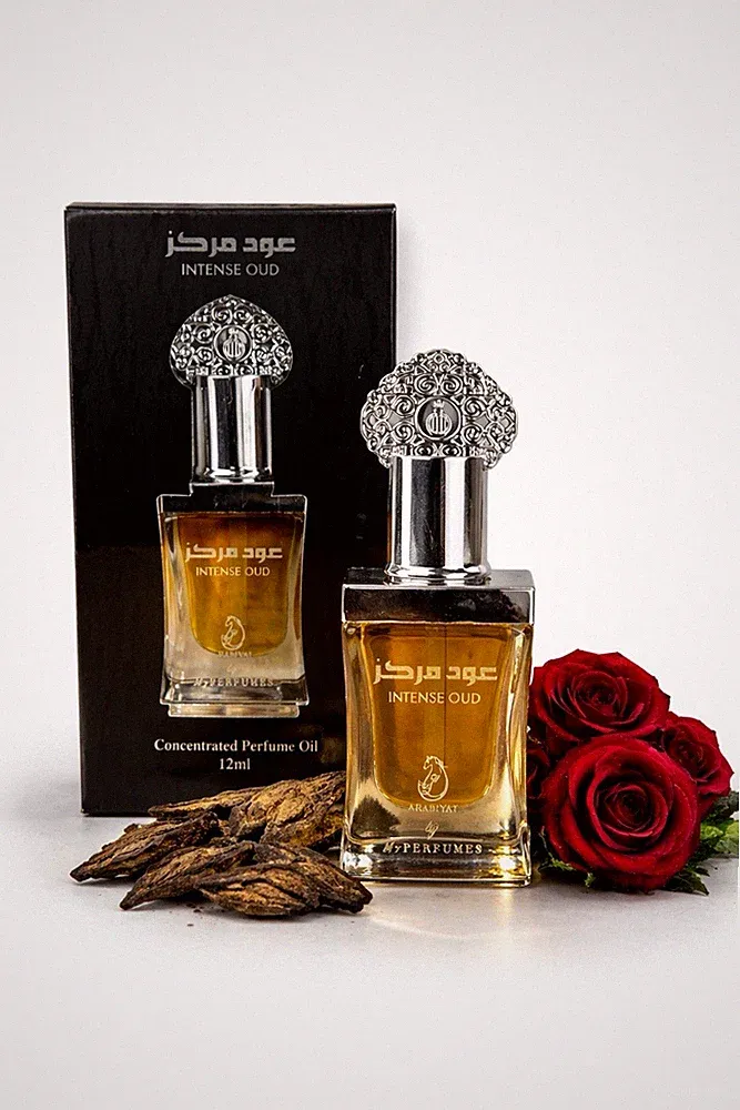 Intense Oud Parfümöl 12ml arabisches Attar ohne Alkohol Islam Arabiyat