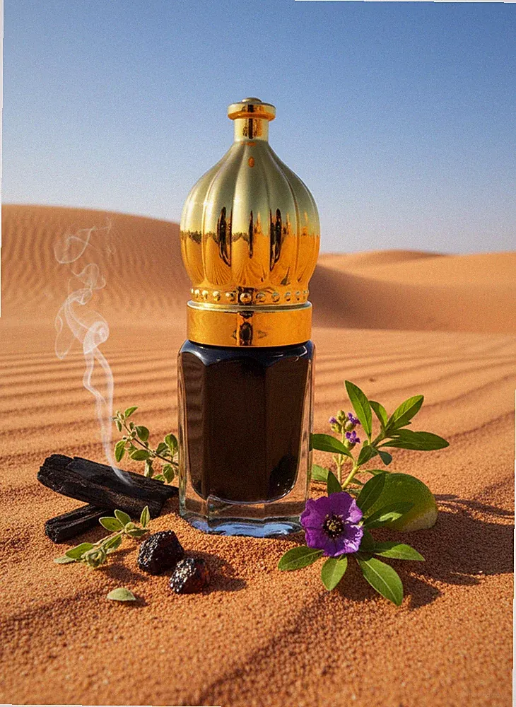 Interlude Parfümöl - 3ml 6ml 12ml - Smoky Amber, Musk & Oud - Arabic Attar