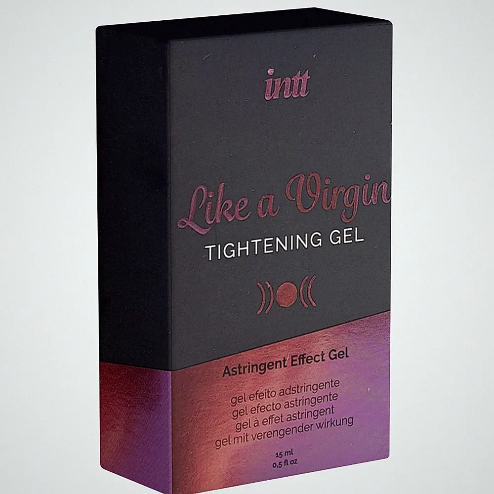 INTT Like A Virgin Tightening Gel 15ml – Verengungsgel für Frauen mit Hamamelis