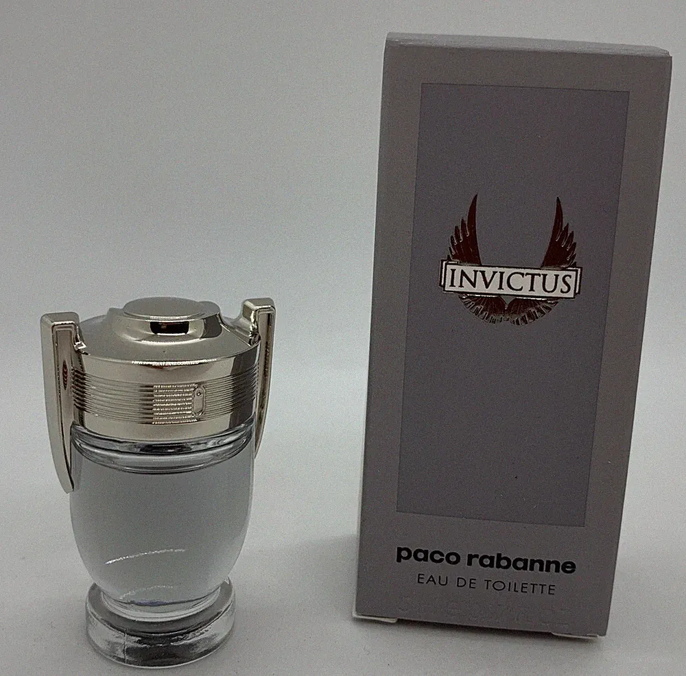 INVICTUS - PACO RABANNE - PARFUEM 5 ML EDT Neu Box