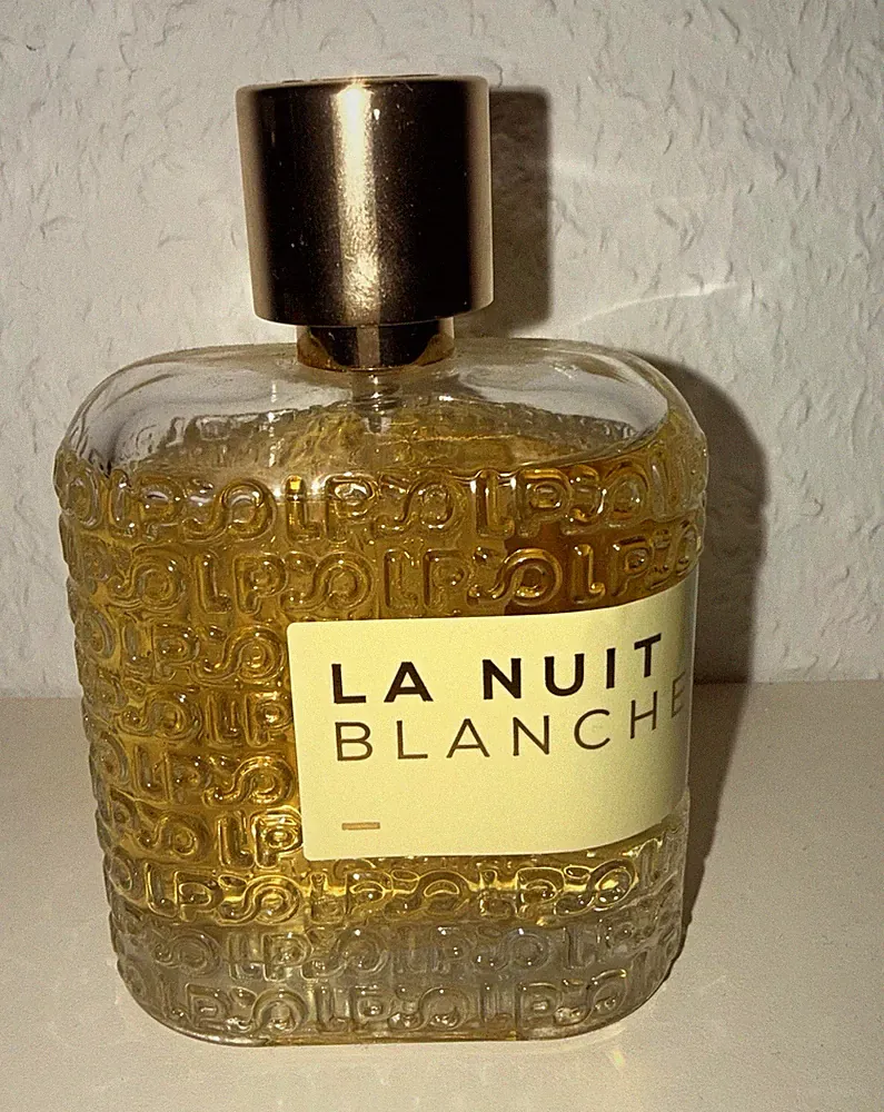 IPERFUMI La Nuit Blanche Eau de Parfum Intense 100 ml Spray Natural Spray