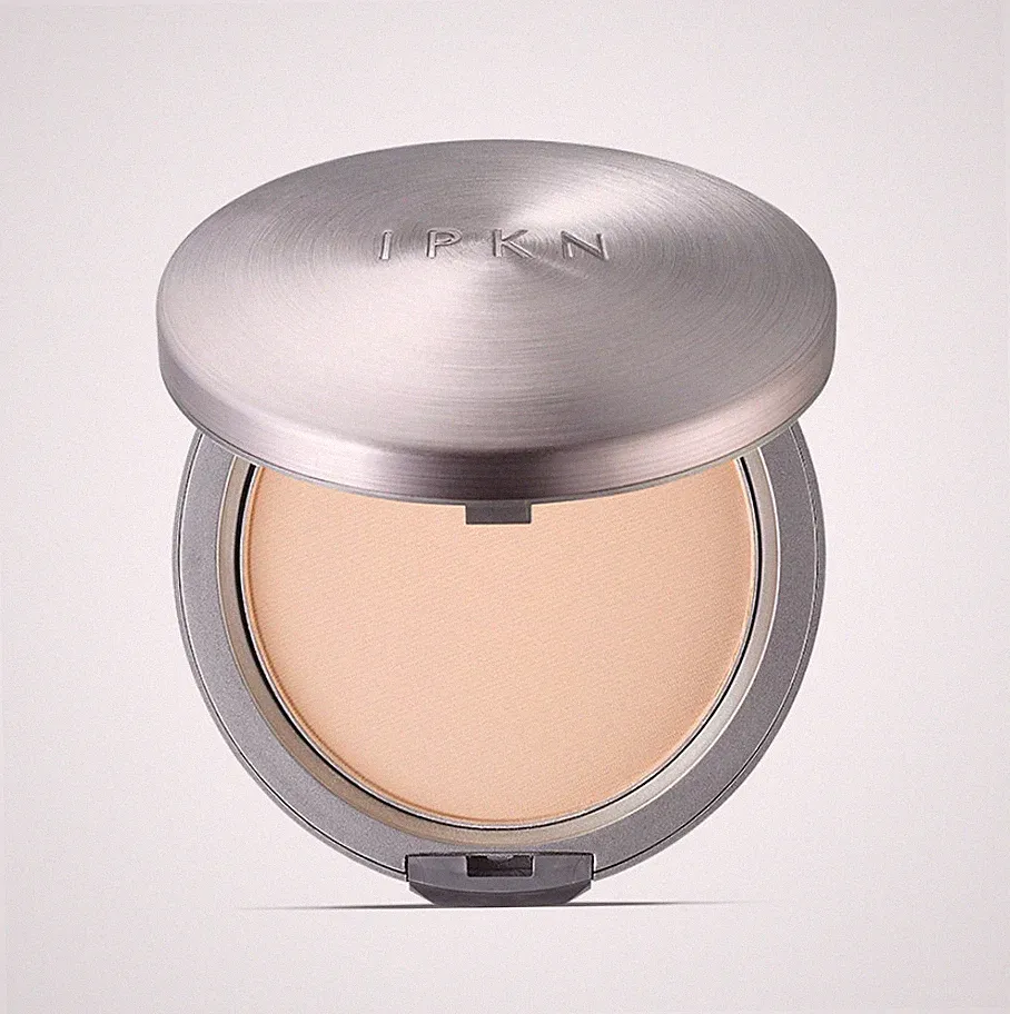 IPKN Original Parfum Pulver Pact 20g, #21 Nude Beige