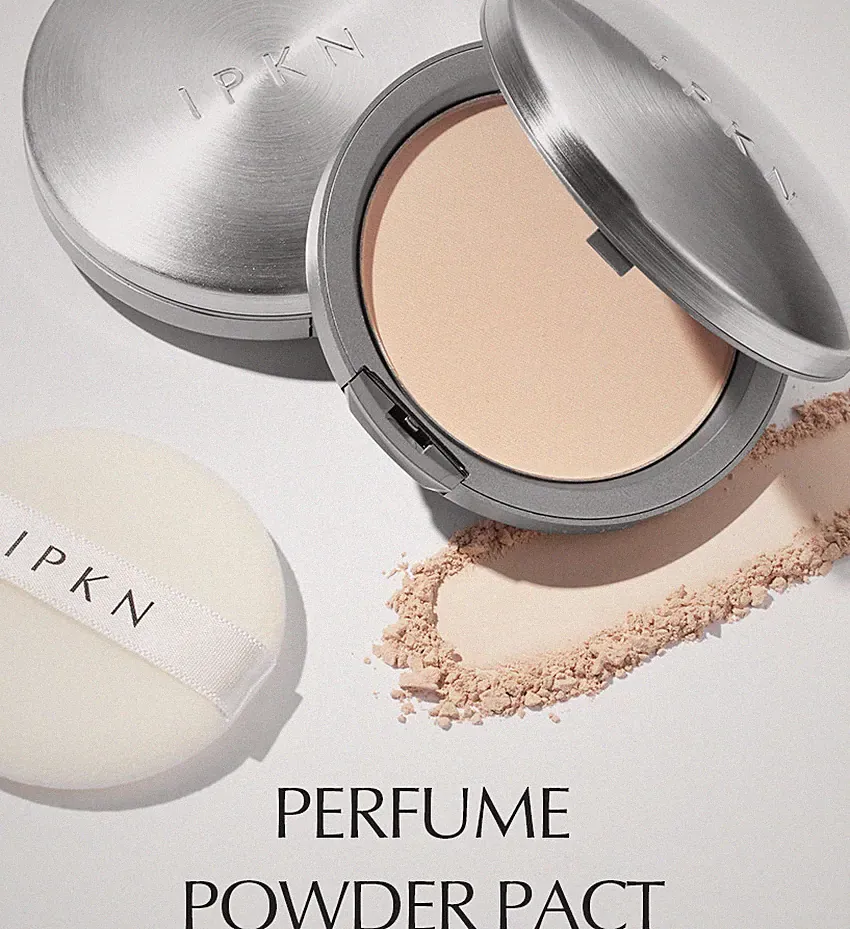 IPKN Original Parfum Pulver Pact 20g, #23 Natural Beige