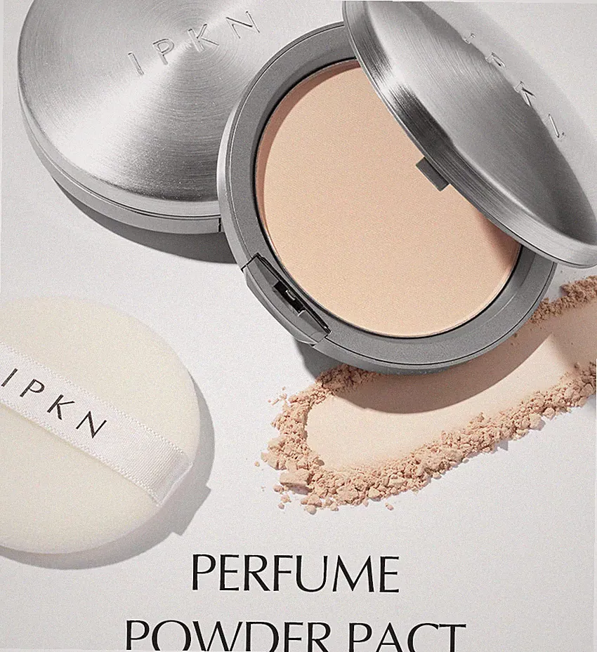 IPKN Original Parfum Pulver Pact 20g, #23 Natural Beige
