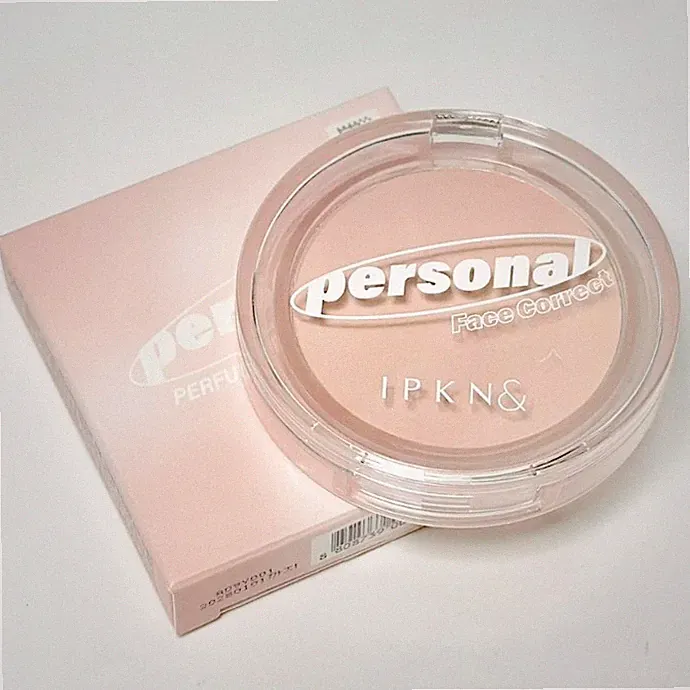 IPKN Persönliches Parfüm Puder Rouge #Muted Beige 6g Gesicht Rouge Koreanisch...