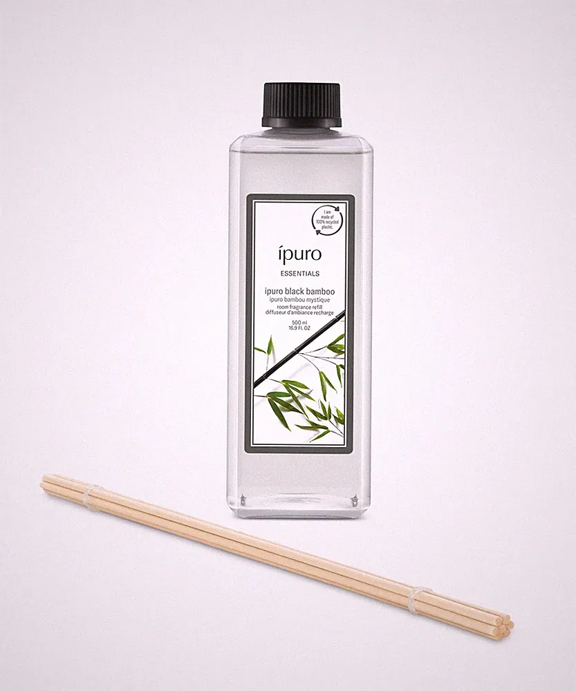ipuro Essentials Nachfüller BLACK BAMBOO Raumduft 500 ml Refill Raumerfrischer