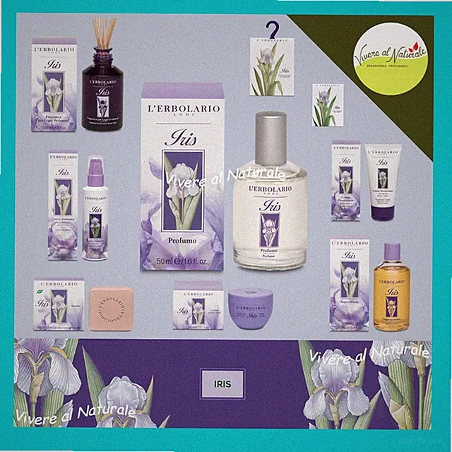 IRIS Duftlinie PRODUKTE AUSWÄHLBAR Das Kräuterkäfer