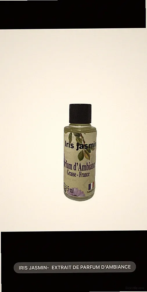 IRIS JASMIN - EXTRAIT DE PARFUM D'AMBIANCE - PK12 X 15ML