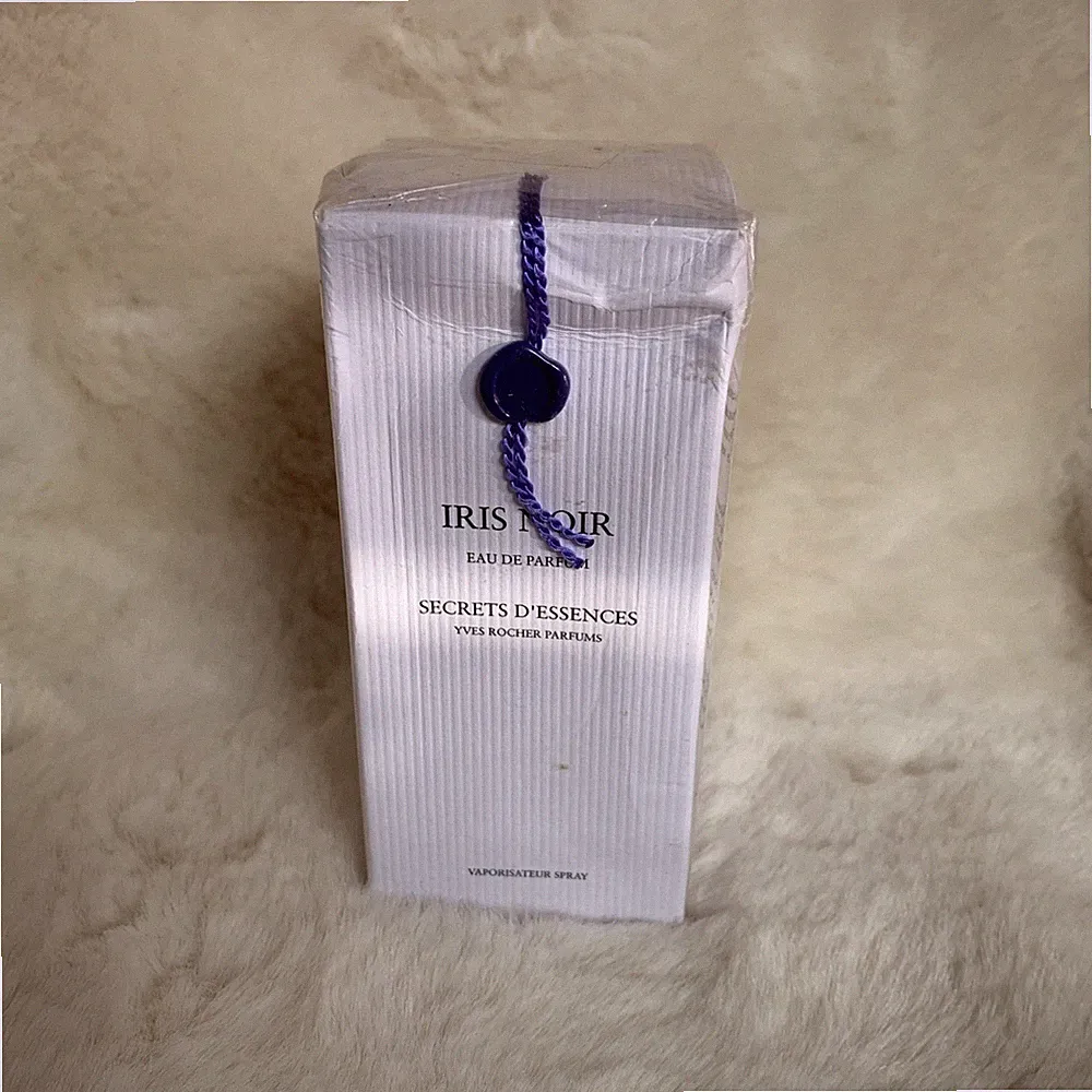 IRIS NOIR EAU DE PARFUM 50 ML SPRAY YVES ROCHER NEU IM BLISTER