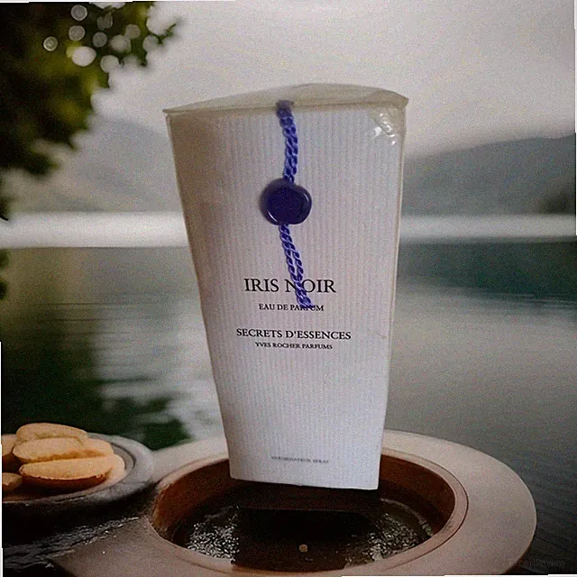 IRIS NOIR Eau de Parfum 50ml Vape von Yves Rocher NEU im Blister