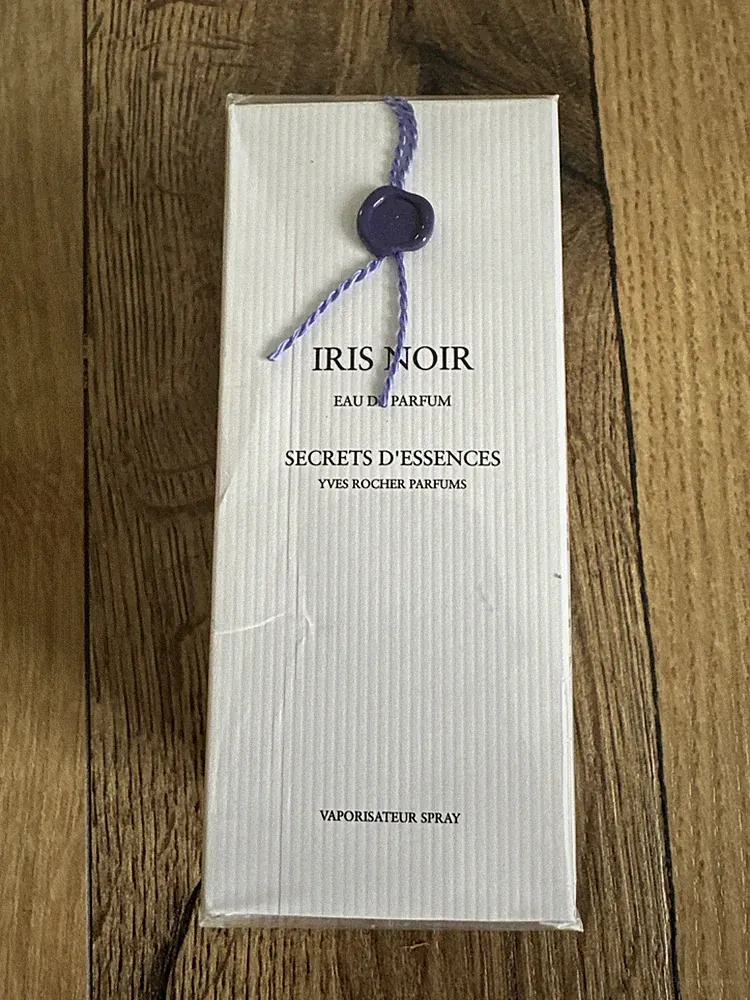 Iris Noir Yves Rocher Edp Damen Parfum Rarität Neu 50ml