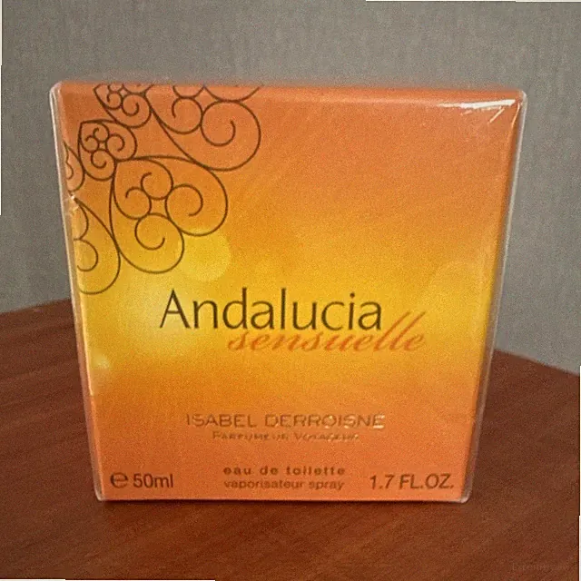 Isabel Derroisné Andalucia Sensuelle Eau de Toilette 50 ml Spray