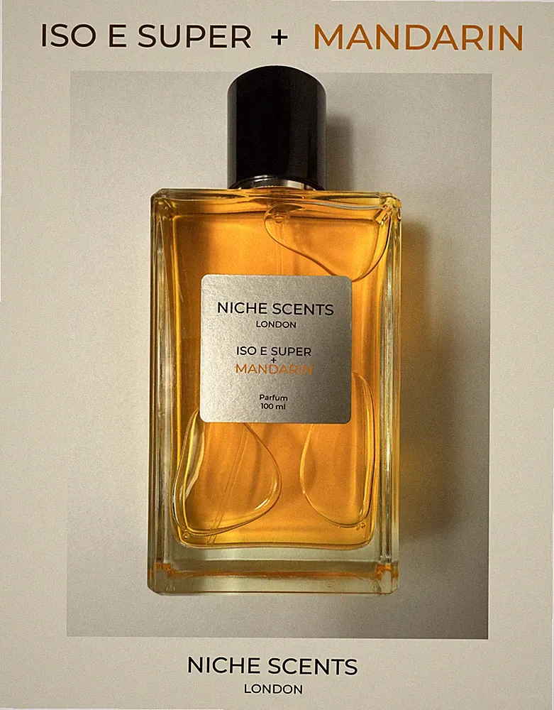 ISO E SUPER + Mandarine 100ml von Niche Scents London Molecule 01 PREMIUM EUROPEAN