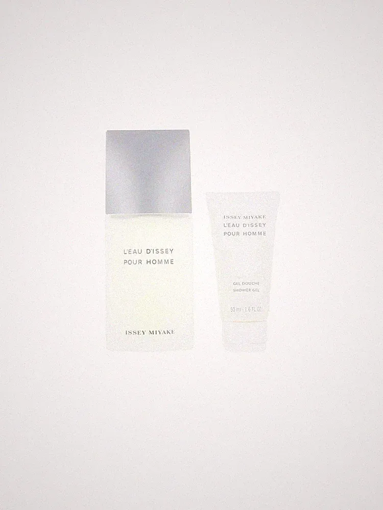 Issey Miyake L'Eau D' Herren-Geschenkset 125 ml (2-Teilig) Duft NEU OVP