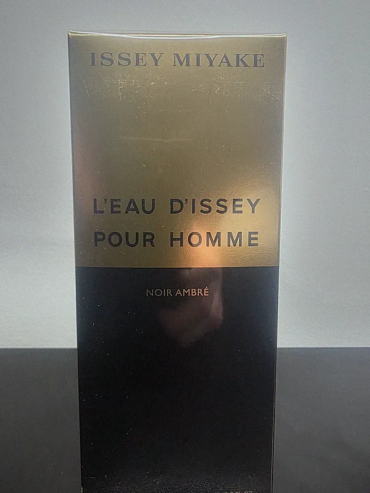 Issey Miyake L'eau d'issey pour homme noir ambre Eau de perfume 100ML, RARE