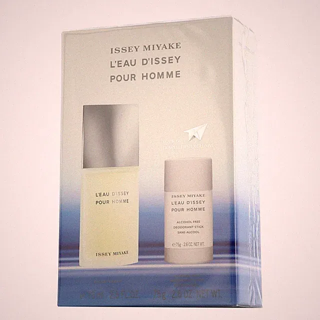 Issey Miyake L'Eau d'Issey pour Homme Set mit Deodorant Stick 75ml+75g