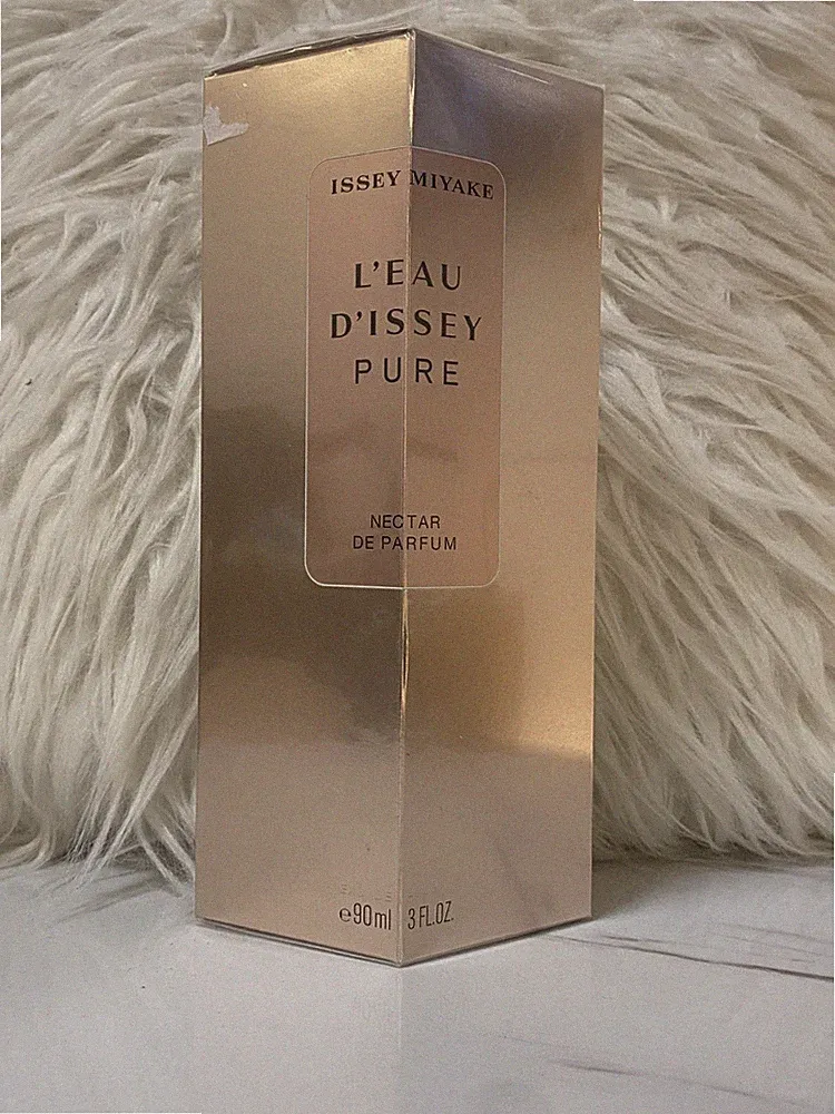 Issey Miyake Leau Dissey Pure Nectar de Parfum 90ml Spray Muy Raro