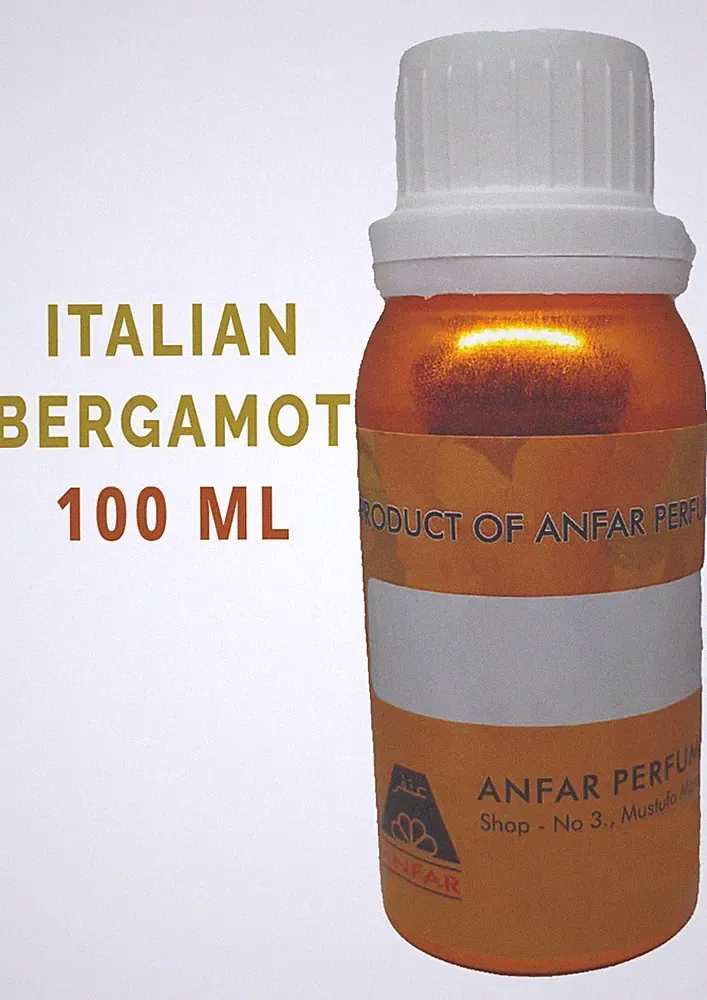 Italienische Bergamotte von Anfar Konzentriertes Parfümöl | Attaröl | 100 ml