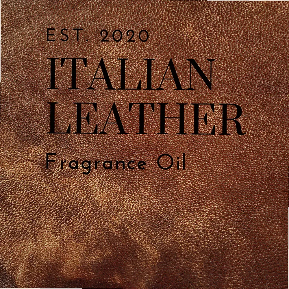Italienisches Leder Designer Duftöl Konzentrat für Seifen, Kerzen etc.