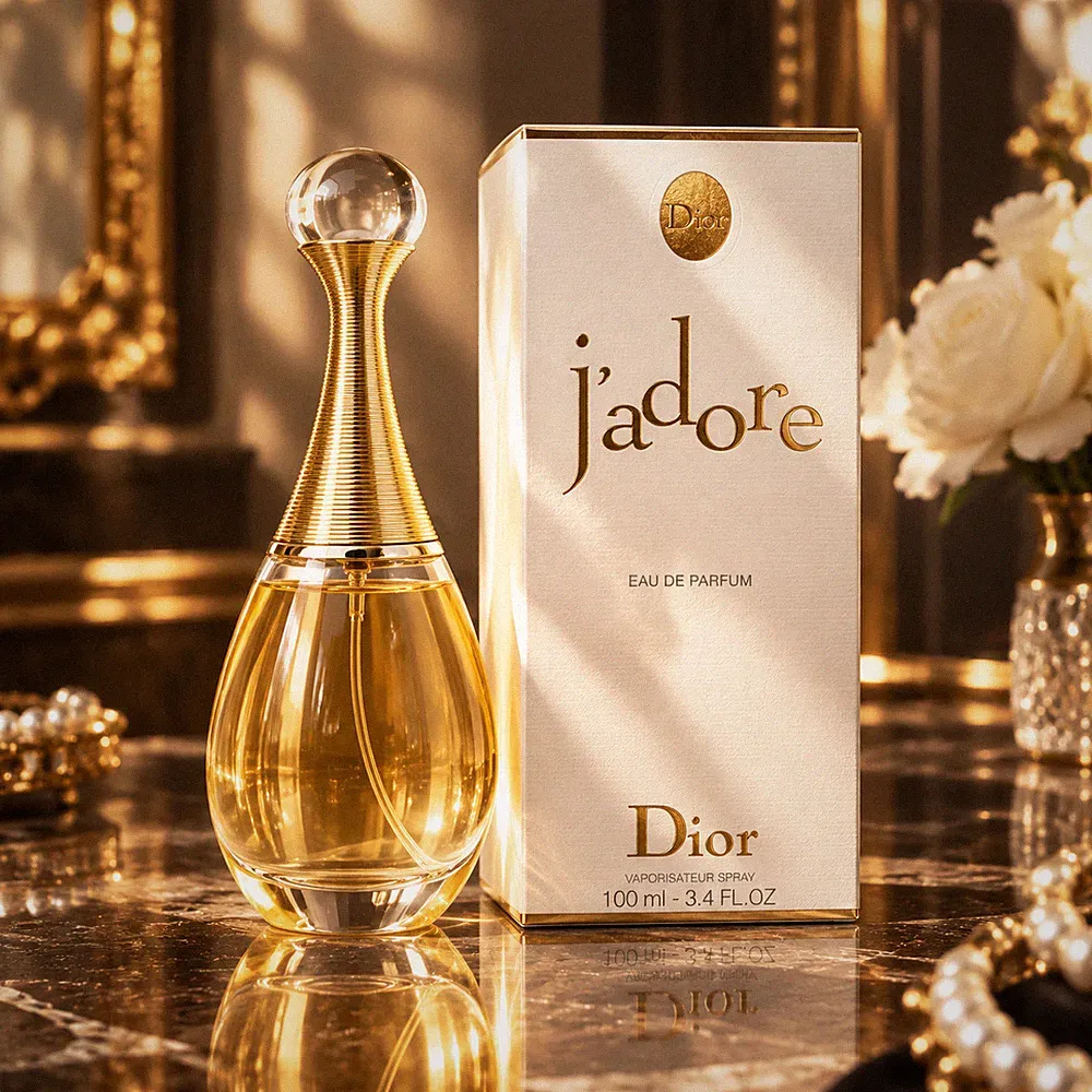 J'adore Eau de Parfum für Damen 100 ml (3,4 oz) EDP Damenparfum Spray