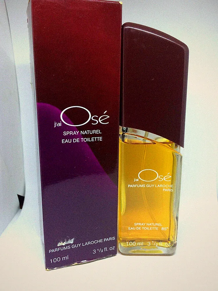 J’AI OSÉ GUY LAROCHE VINTAGE DAMEN PARFUM EDT WOMAN 100 ml SPRAY jai Ose