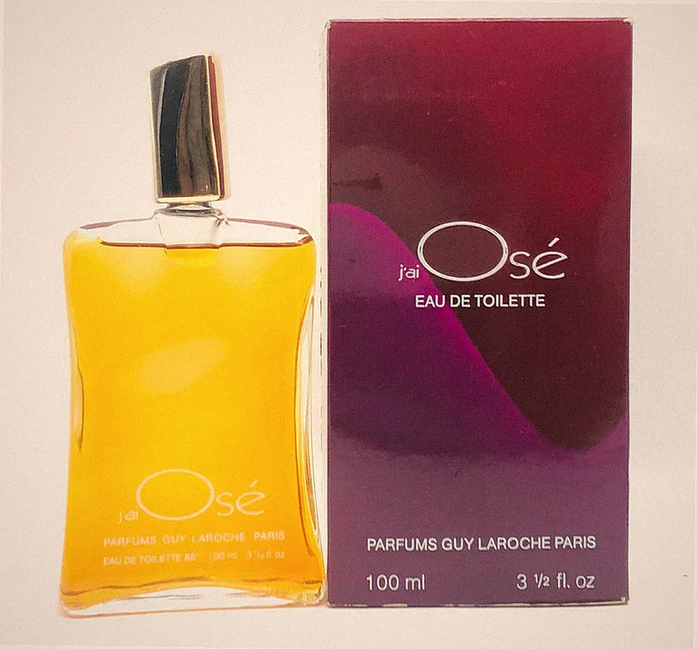 J’Ai Osé Guy Laroche Vintage Parfüm 100 ML Splash Frau EDT Woman Rare Jai Ose