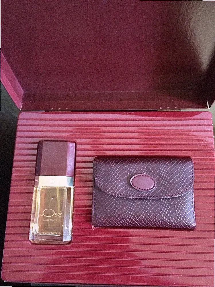 J’Ai Osé Guy Laroche Vintage Richesse Parfüm 50 Spray + Türen Monnai Coffret