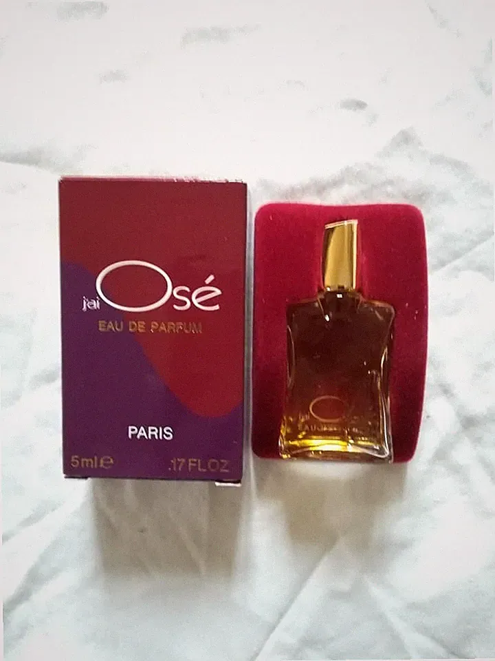 J'ai Osé von Guy Laroche, kleiner Vintage Eau de Parfum Flakon