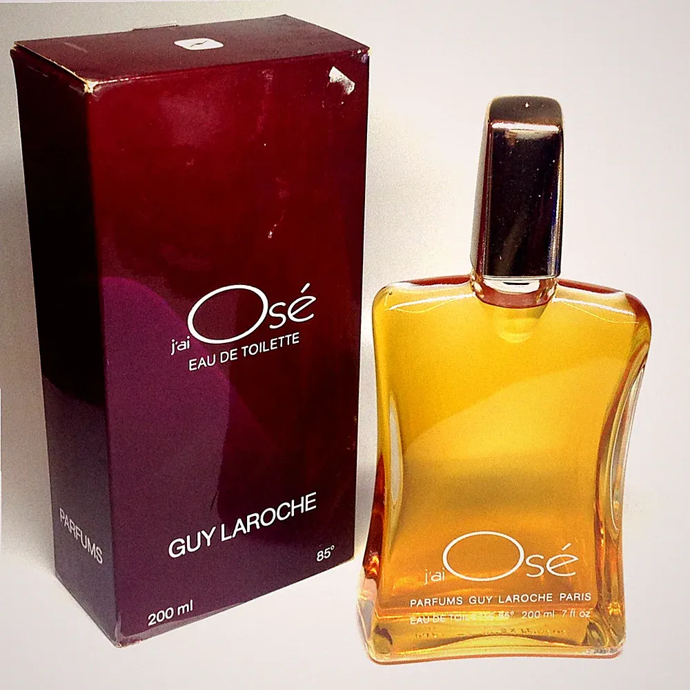 J'AI OSE GUY LAROCHE 200 ml Full Box Eau de Toilette