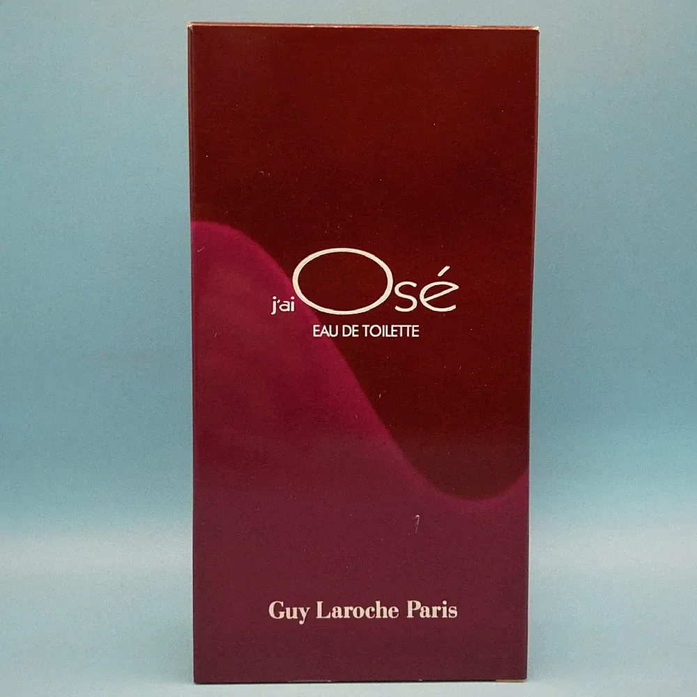 J’AI WOSÉ GUY LAROCHE VINTAGE PARFUM 100 ml Splash DAMEN EDT WOMAN ich habe Hose