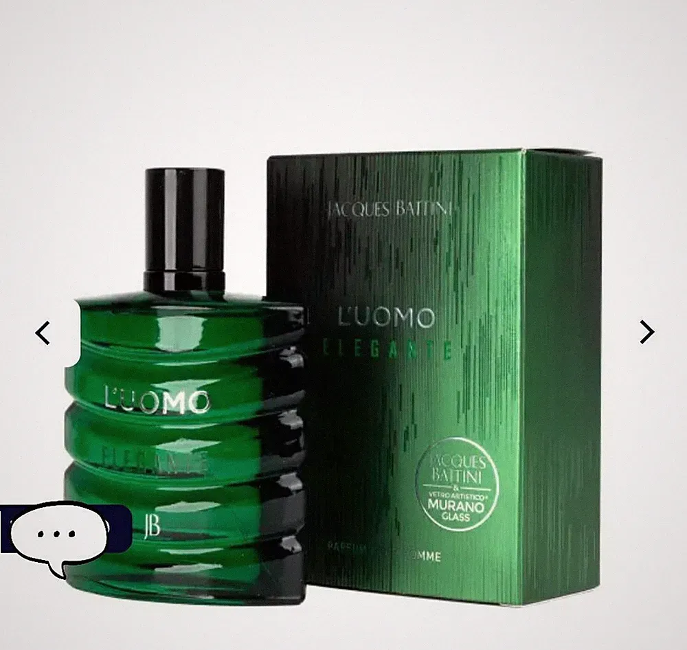 Jacques Battini Luomo Elegante Herren Parfum EdP Natural Spray 100 ml *NEU*
