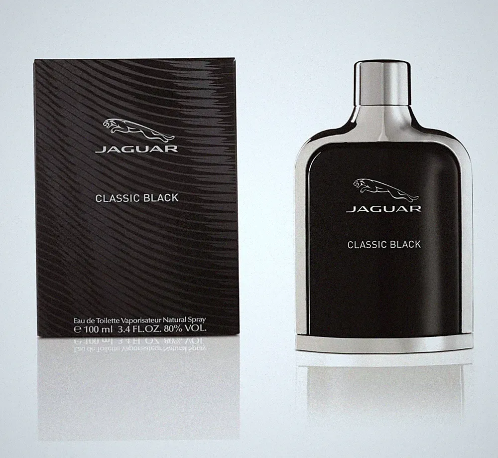 Jaguar Classic Black Eau de Toilette Parfum Natural Spray Edt Versiegelt 100 ML