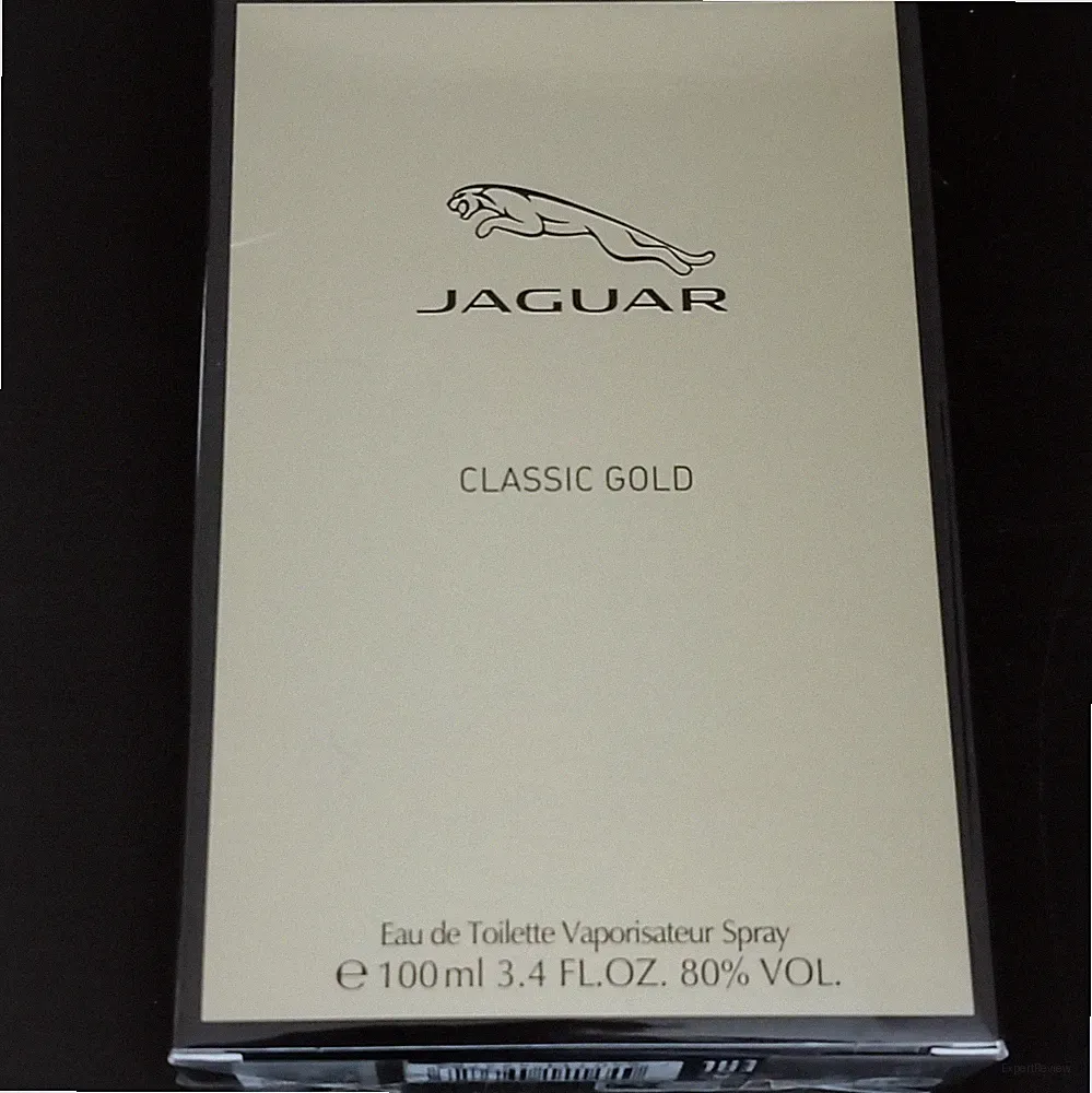 Jaguar Classic Gold Eau de Toilette für Herren - 100ml